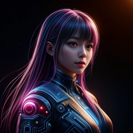 Pao mise en page internet vidéo illustration 3d serveur IA générative AI freelance paris studio de création magazines F2NJ1ZC0